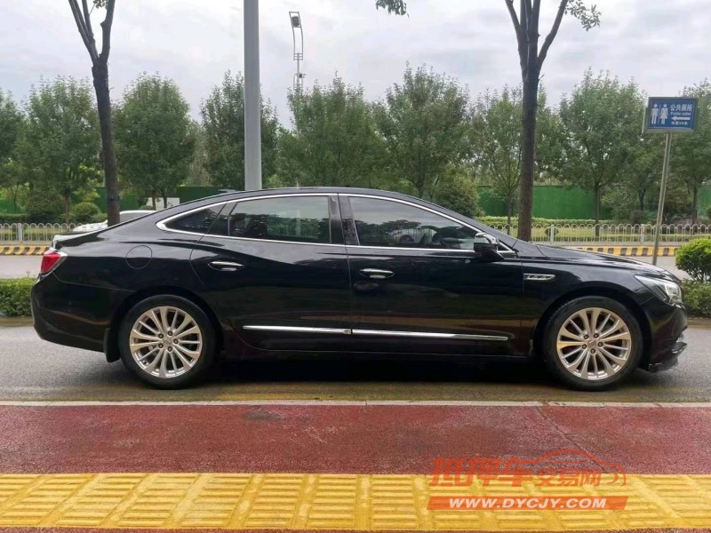 枣庄17年别克君越7