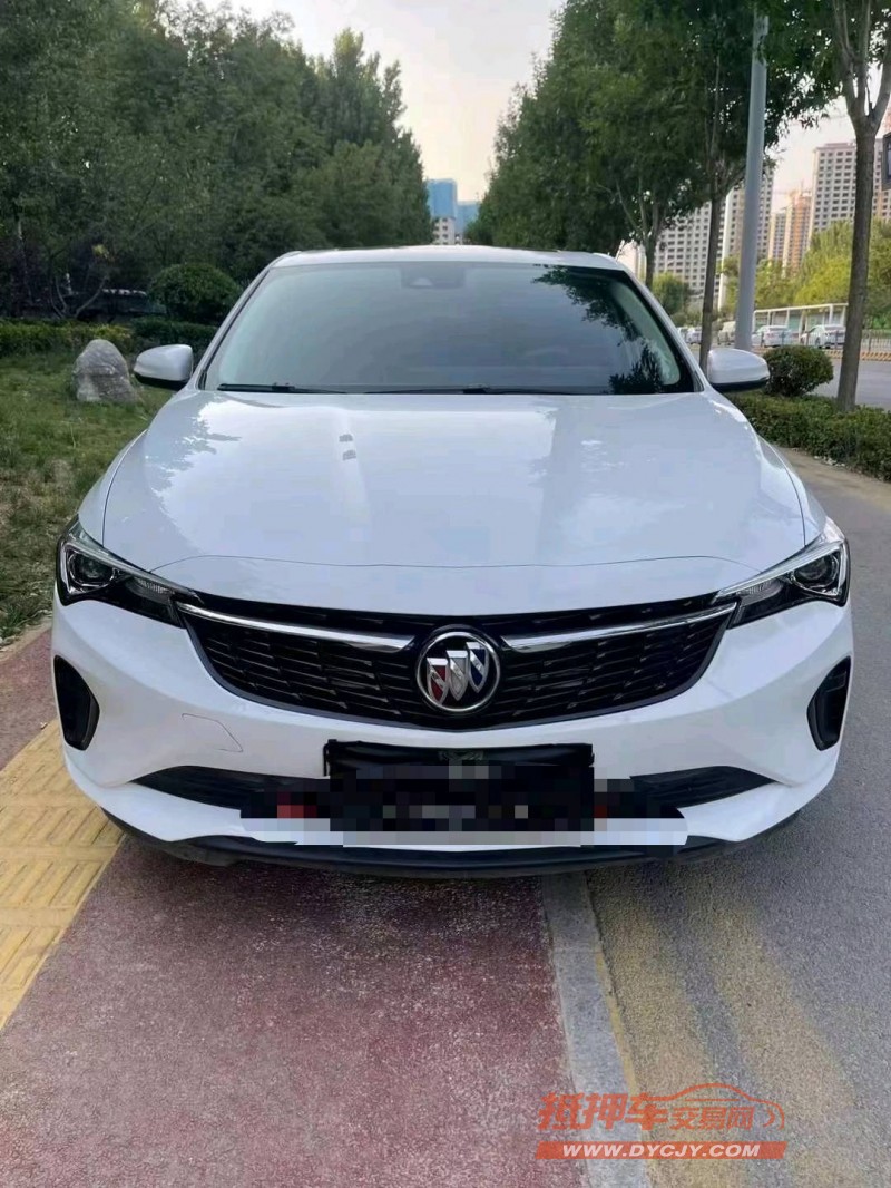 枣庄22年别克威朗1