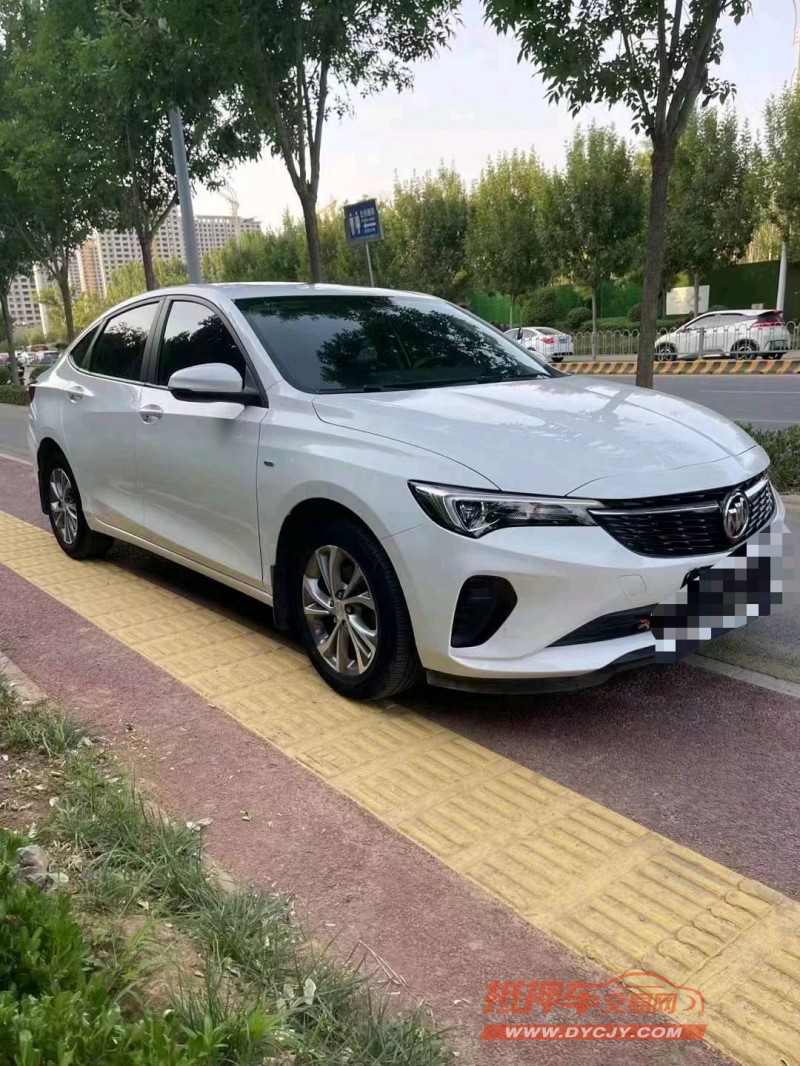 枣庄22年别克威朗3