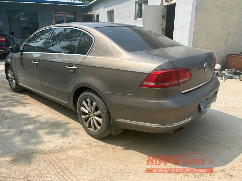 济南14年大众迈腾3