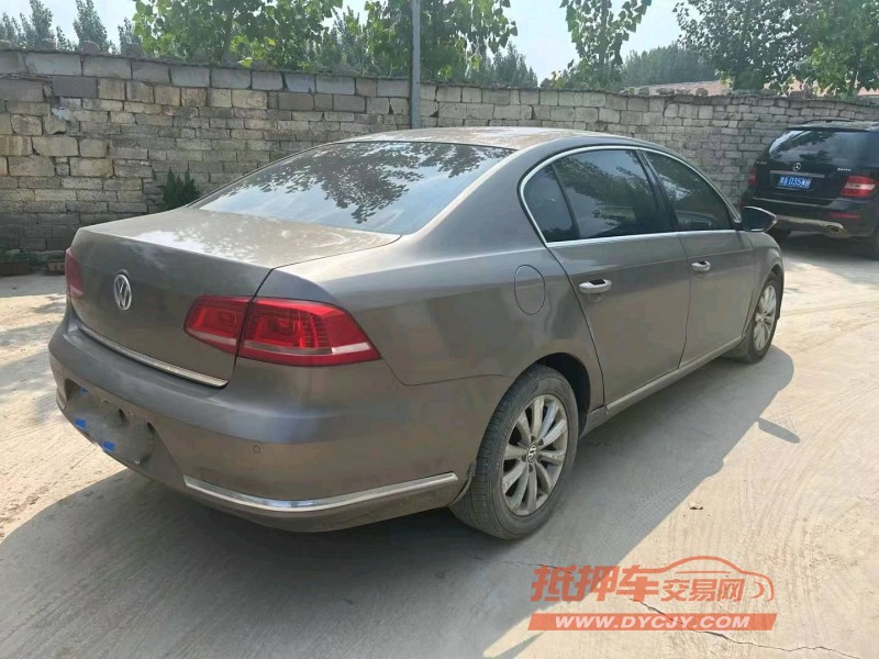 济南14年大众迈腾4