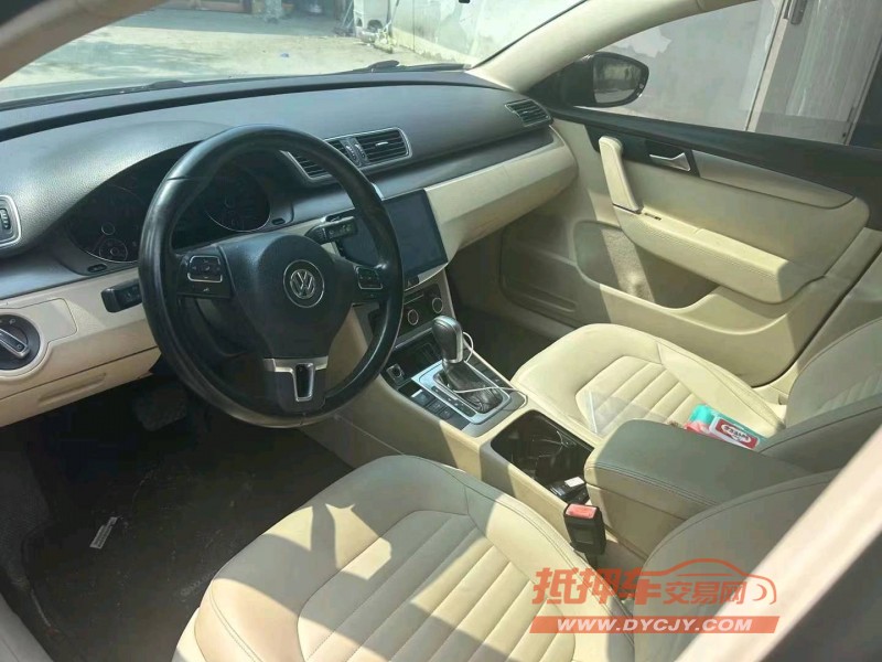 济南14年大众迈腾8