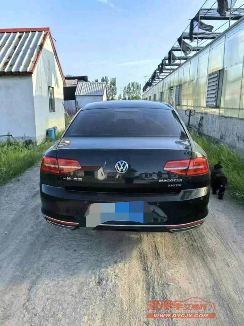 济南17年大众迈腾9