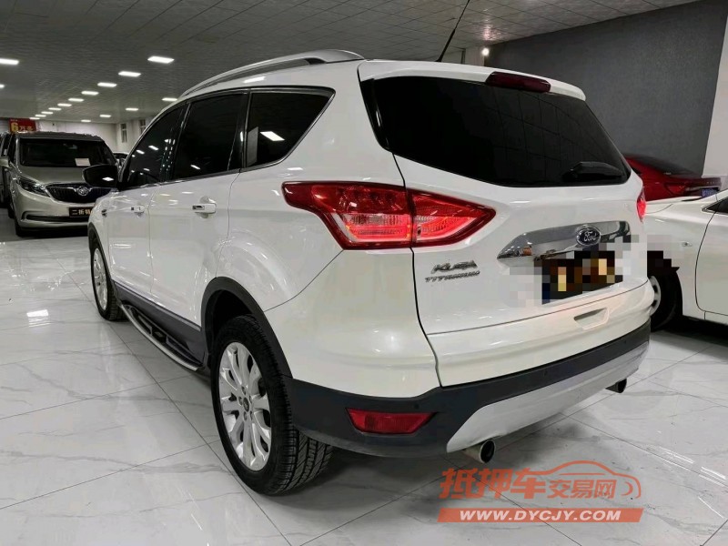 廊坊14年福特翼虎4