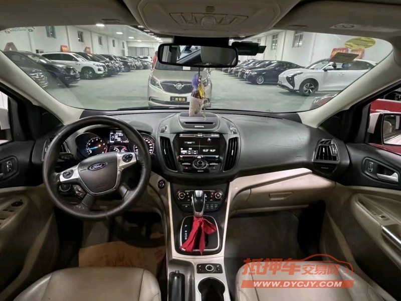 廊坊14年福特翼虎6