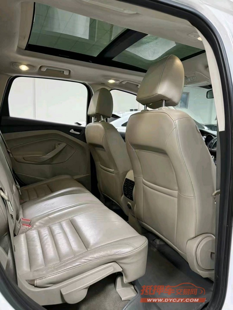 廊坊14年福特翼虎7