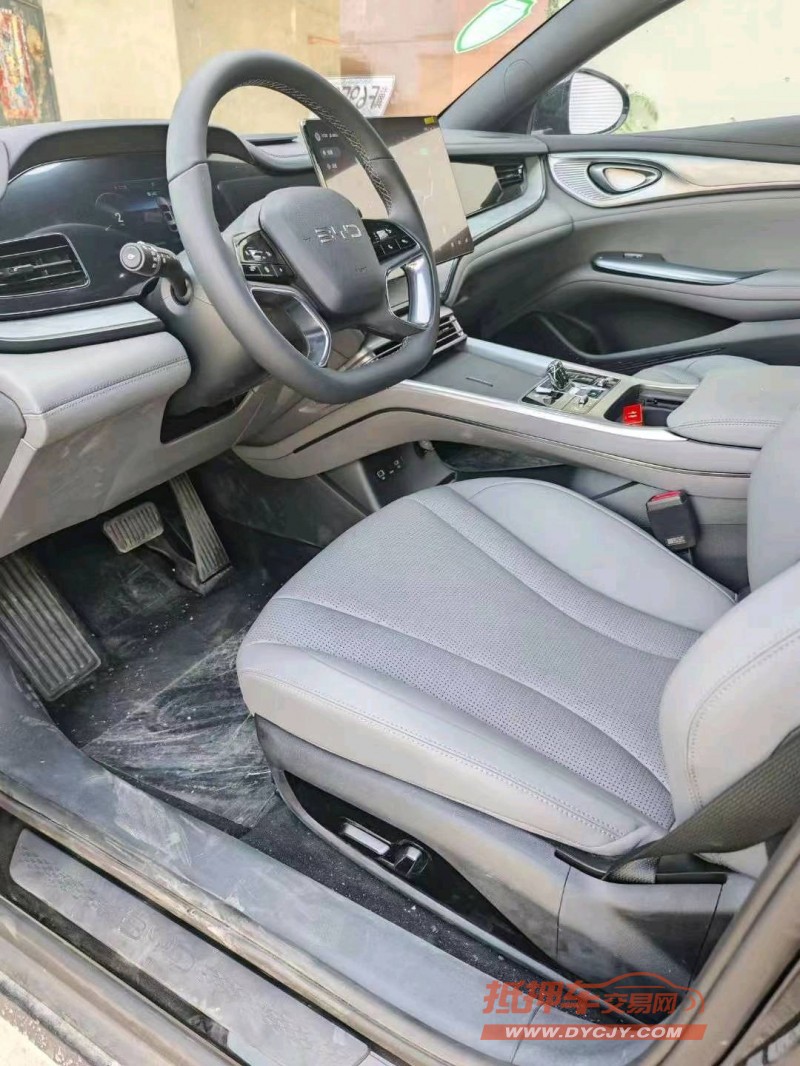 保定24年比亚迪海豹6