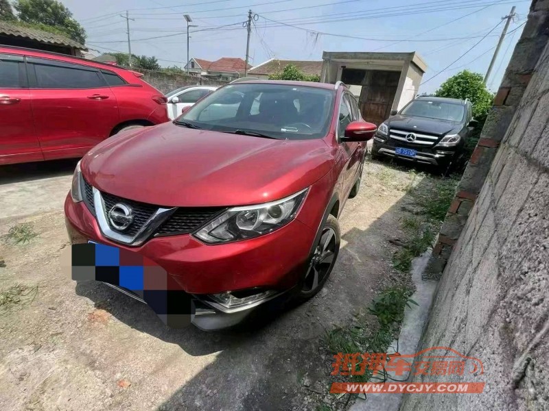 綿陽18年日產逍客2