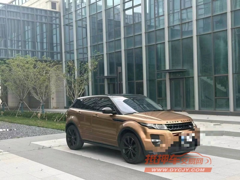 青岛14年路虎极光2