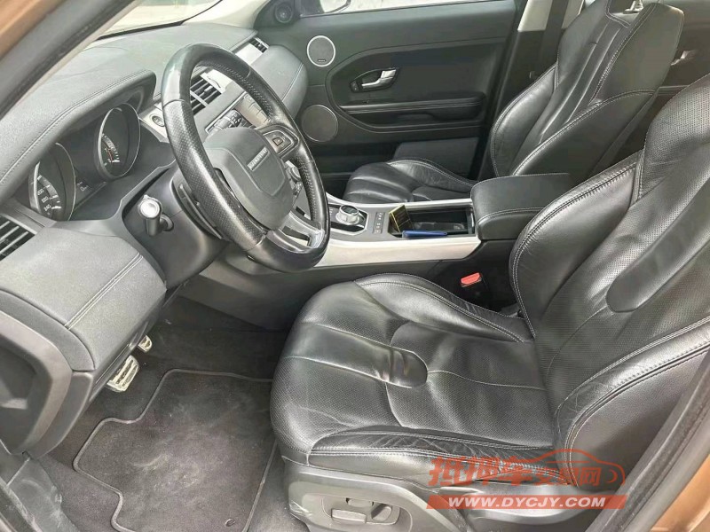 青岛14年路虎极光4