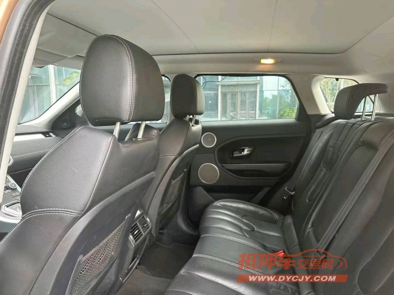 青岛14年路虎极光5