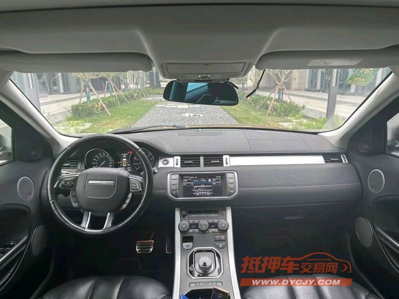 青岛14年路虎极光6