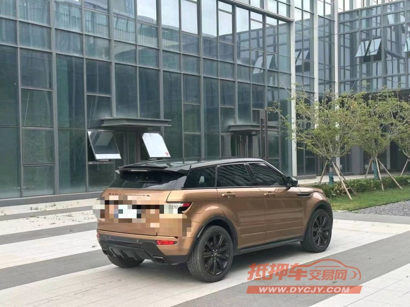 青岛14年路虎极光7