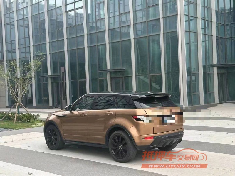 青岛14年路虎极光8