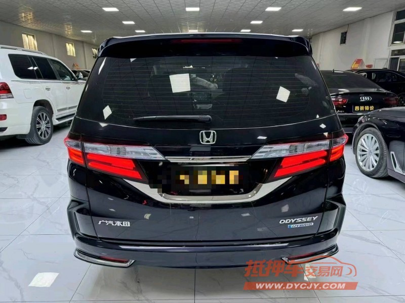 廊坊21年本田奥德赛9