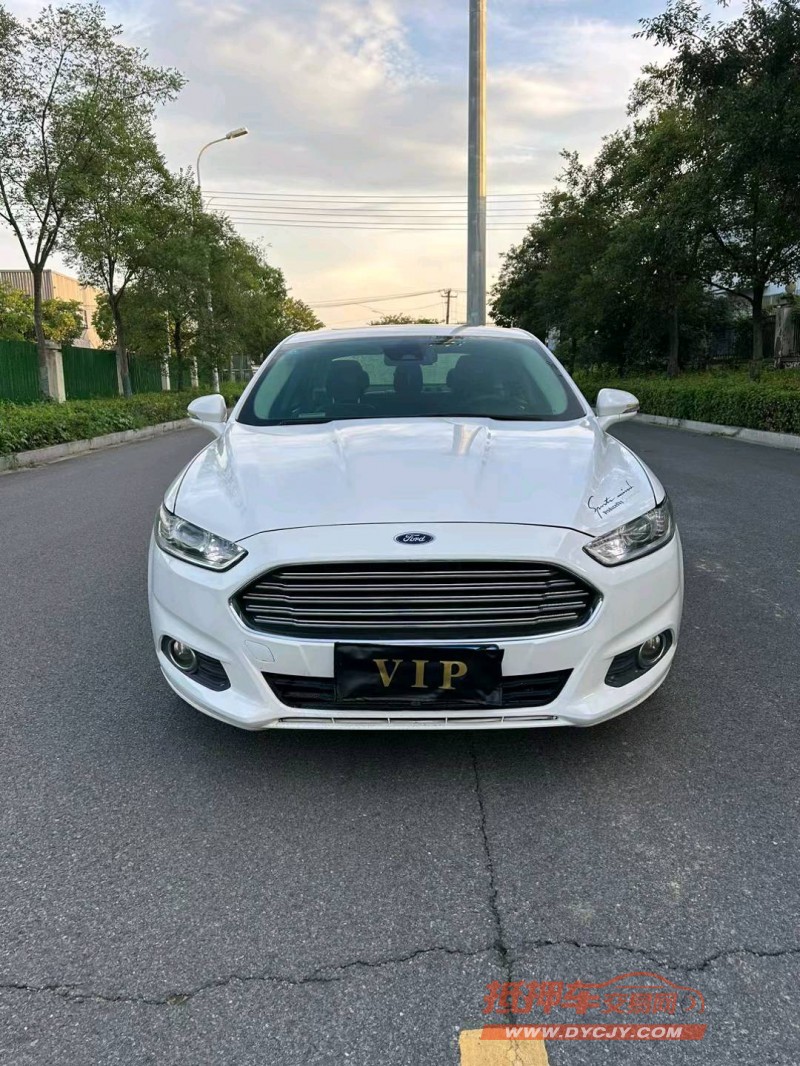 徐州16年福特蒙迪欧1