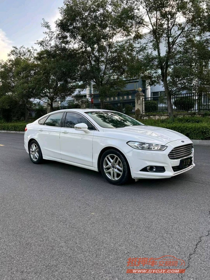 徐州16年福特蒙迪欧3