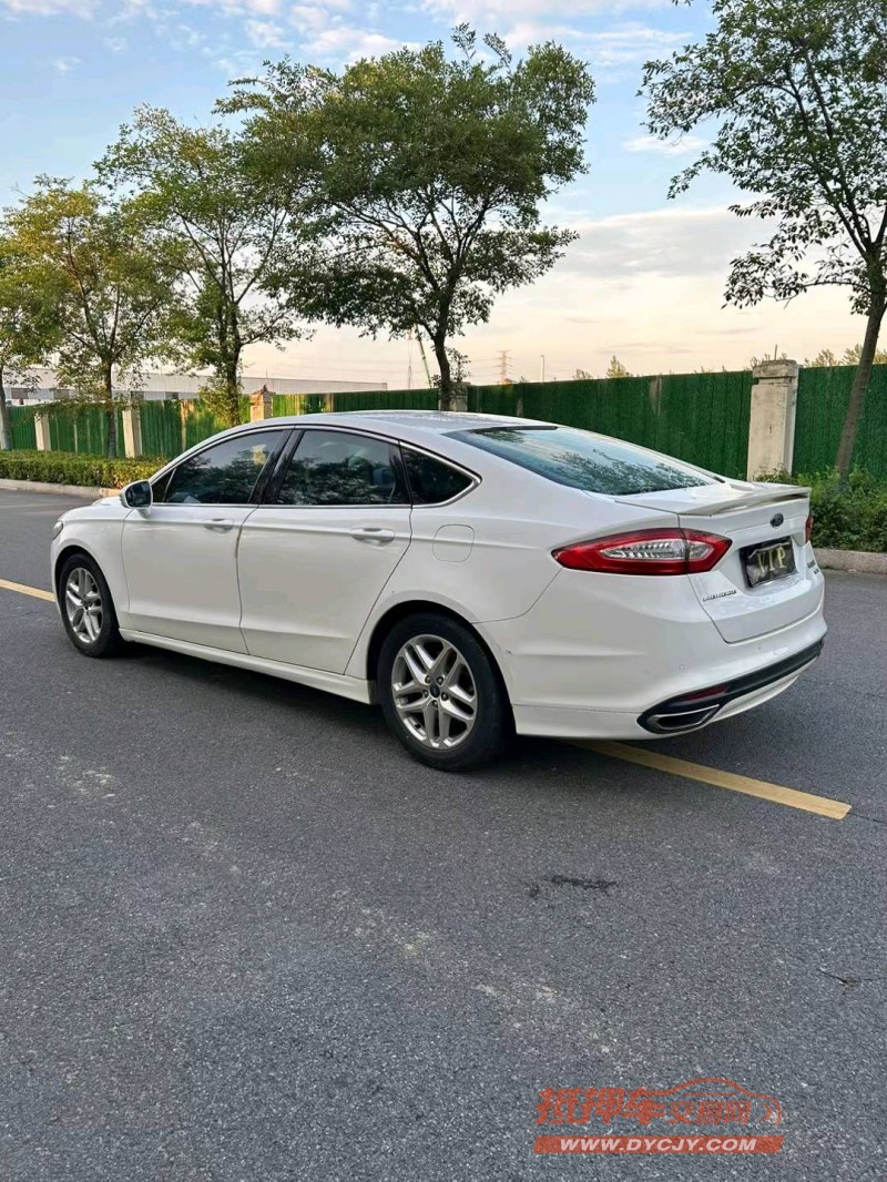 徐州16年福特蒙迪欧4