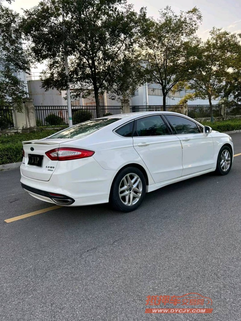 徐州16年福特蒙迪欧5