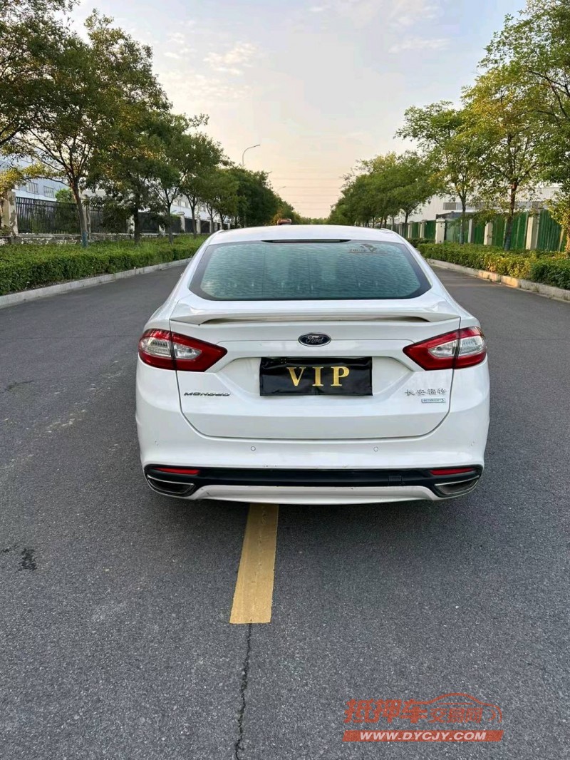 徐州16年福特蒙迪欧9