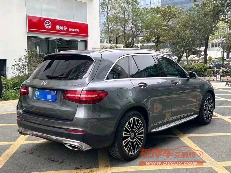 深圳19年奔驰GLC7