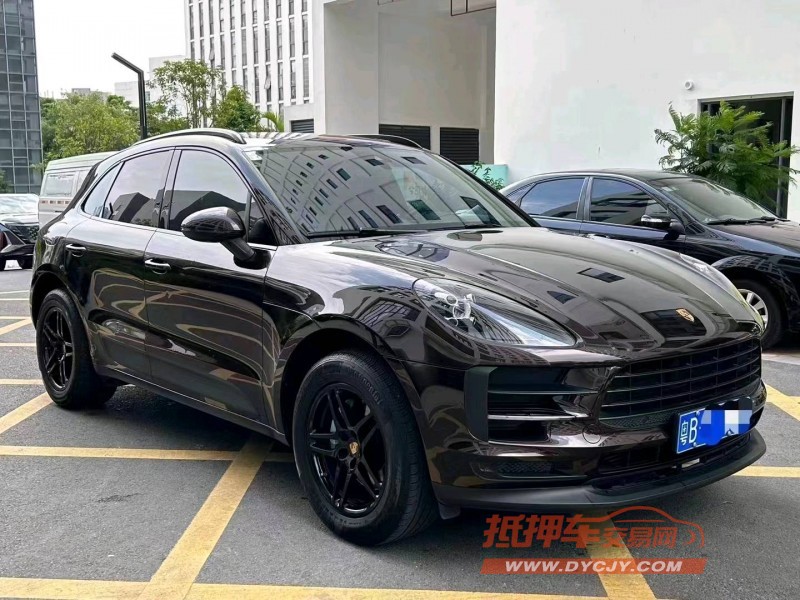 深圳21年保时捷Macan2