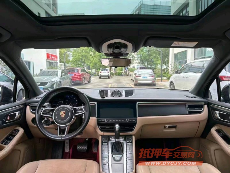 深圳21年保时捷Macan4