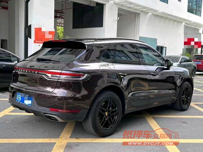 深圳21年保时捷Macan7