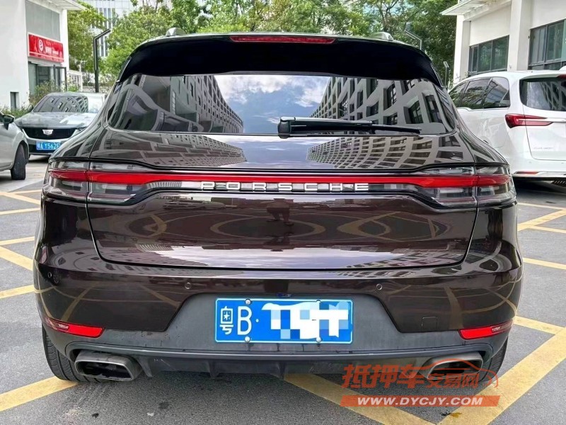 深圳21年保时捷Macan8