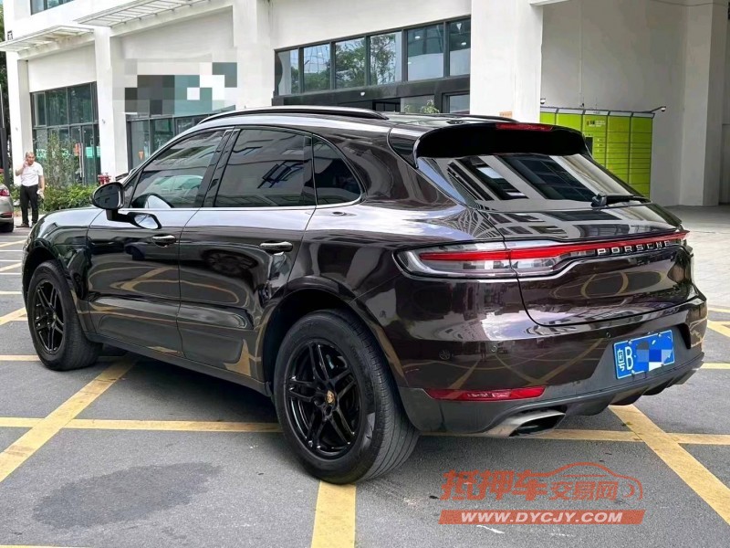 深圳21年保时捷Macan9