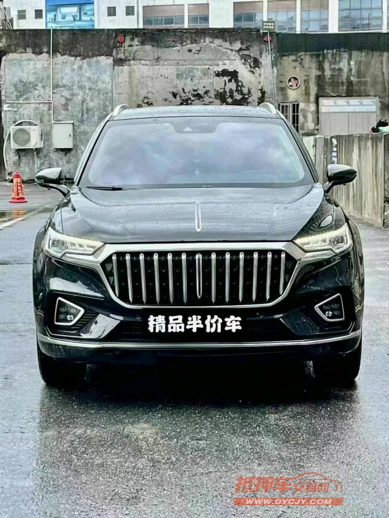 廣州22年紅旗HS51