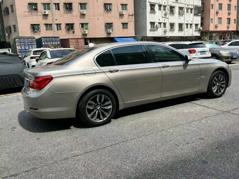 广州10年宝马7系6