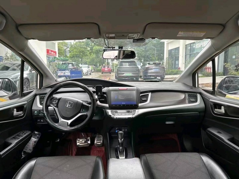 深圳16年本田杰德5