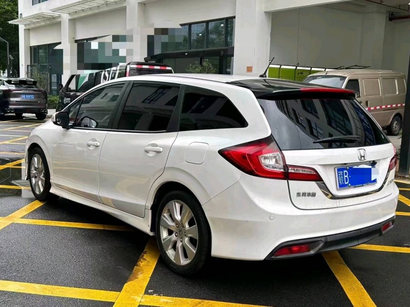 深圳16年本田杰德6