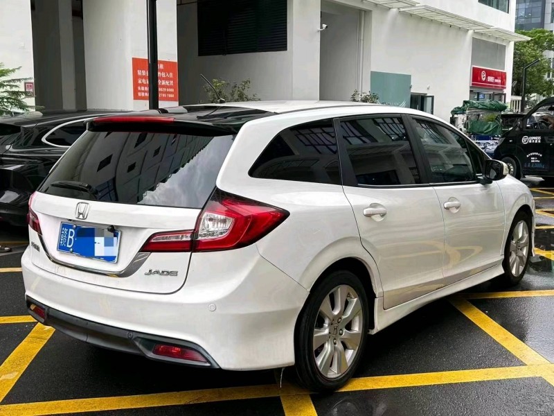 深圳16年本田杰德7