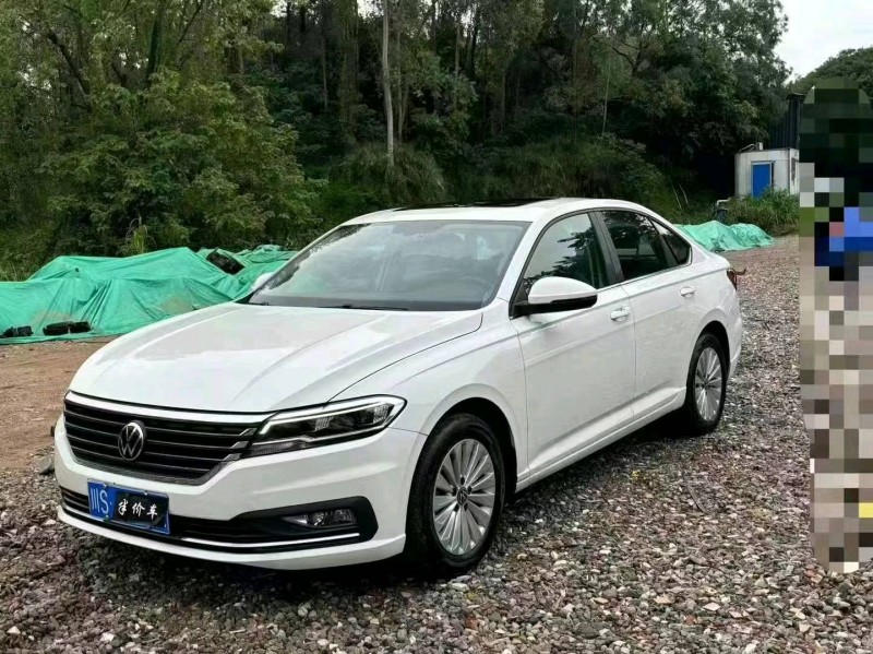 江门22年大众朗逸2