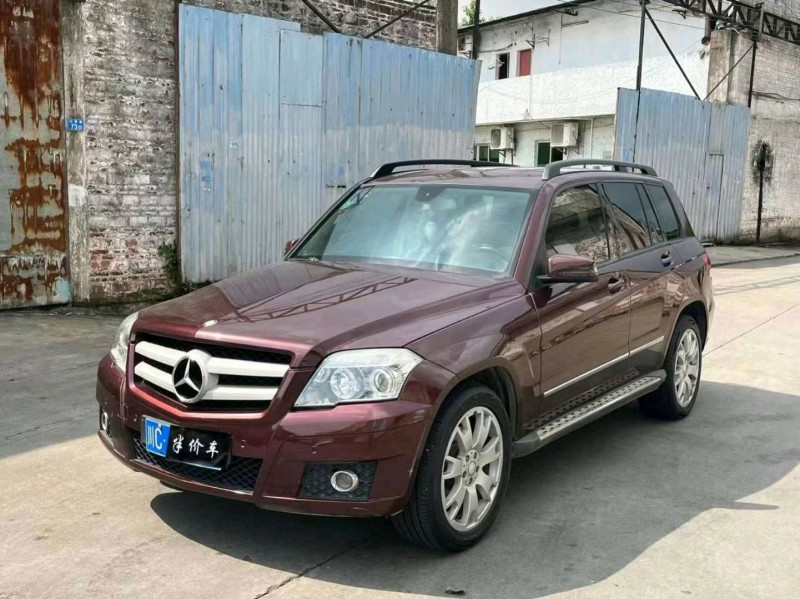 佛山11年奔驰GLK2