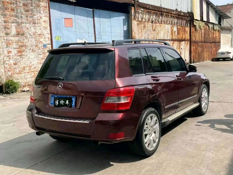 佛山11年奔驰GLK5