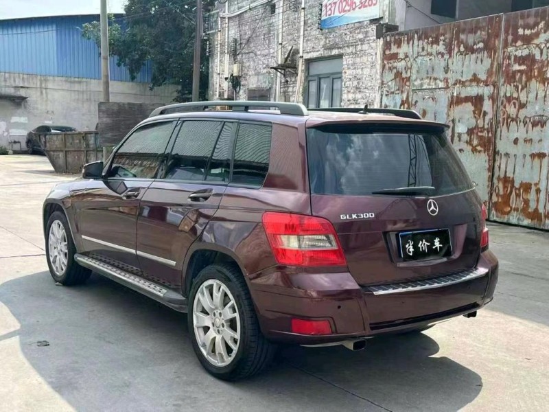 佛山11年奔驰GLK6