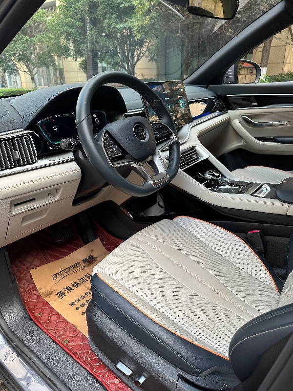 成都22年比亚迪宋新能源6