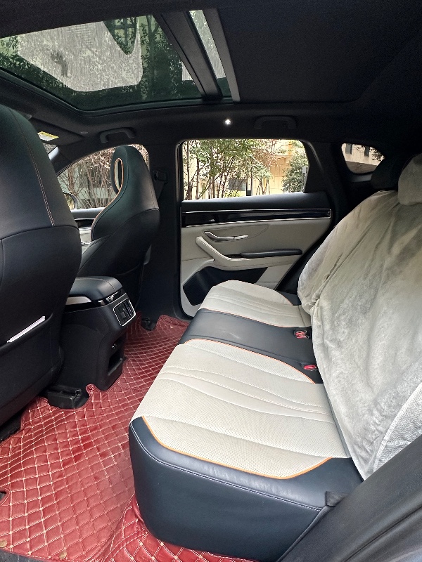 成都22年比亚迪宋新能源7