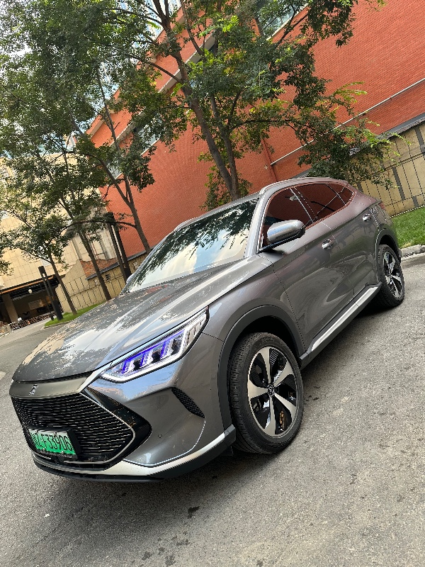 成都22年比亚迪宋新能源10