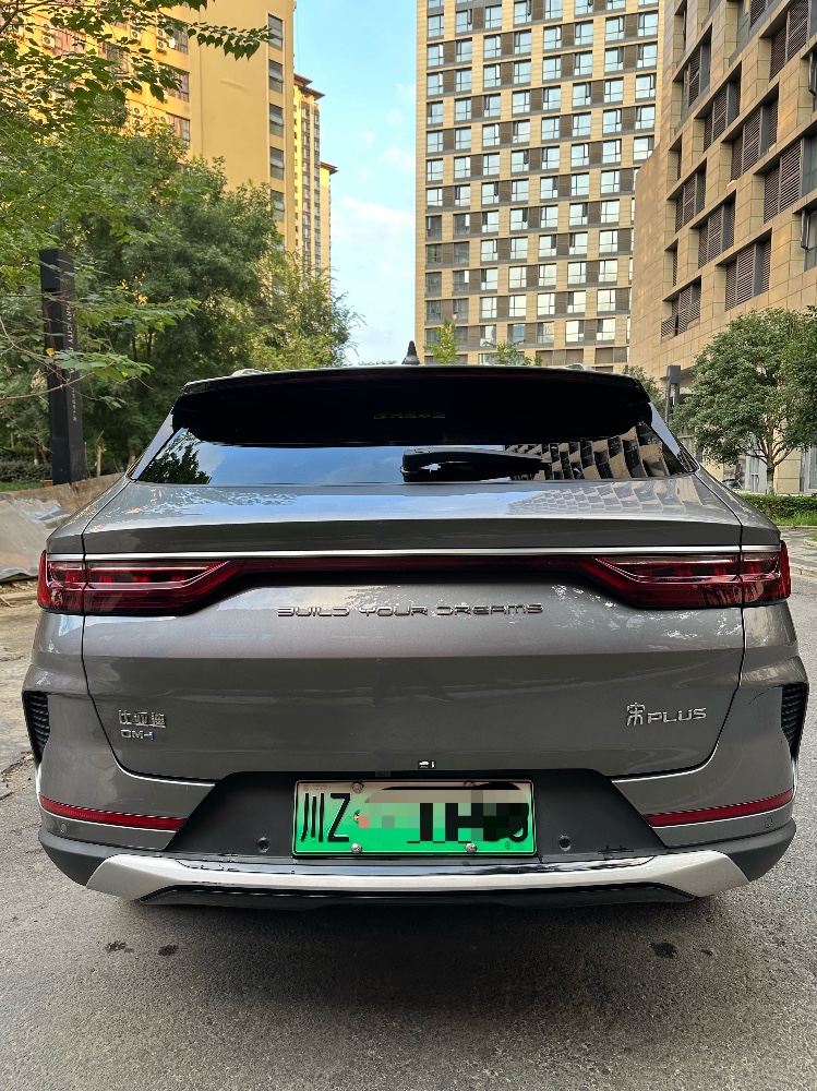 成都22年比亚迪宋新能源12