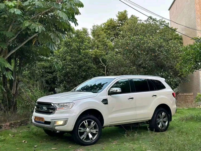 佛山16年福特撼路者3