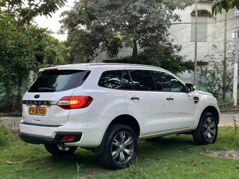 佛山16年福特撼路者4