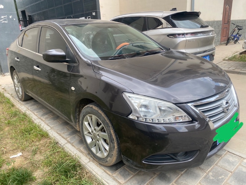 慶陽15年日產軒逸2