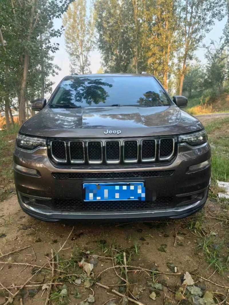 張家口21年Jeep指揮官1