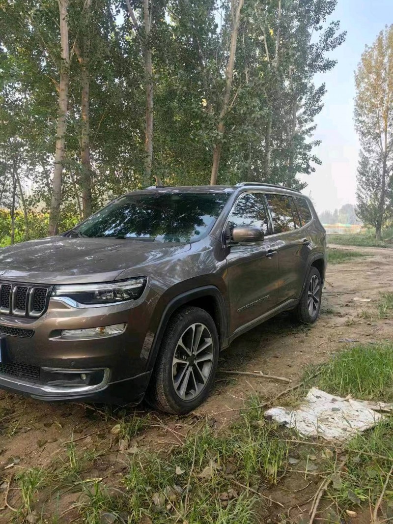 張家口21年Jeep指揮官3