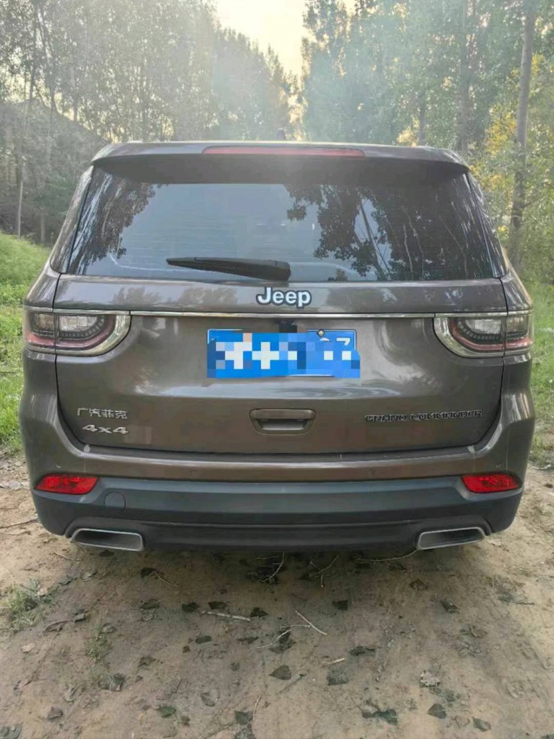 張家口21年Jeep指揮官5