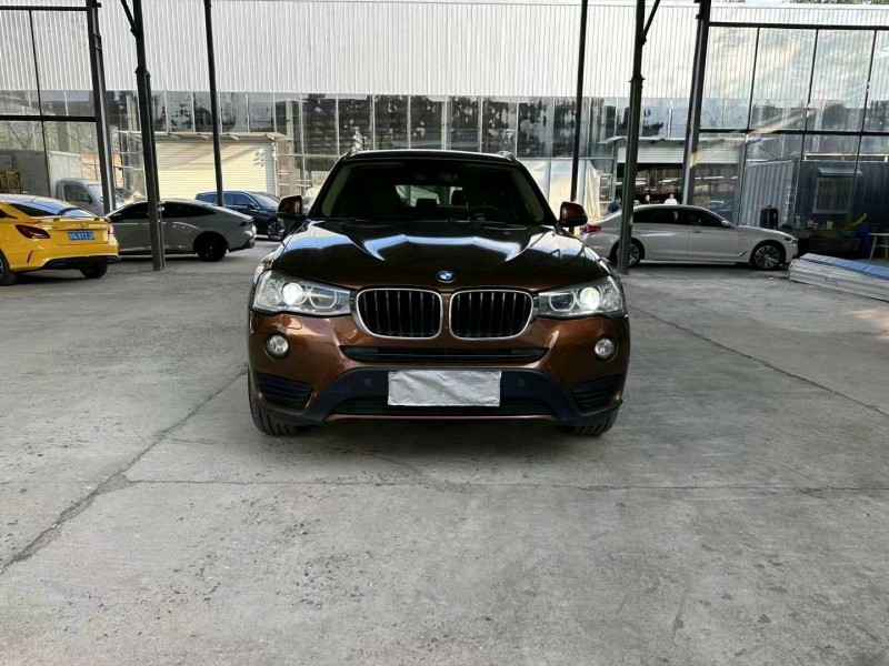 徐州17年宝马X31